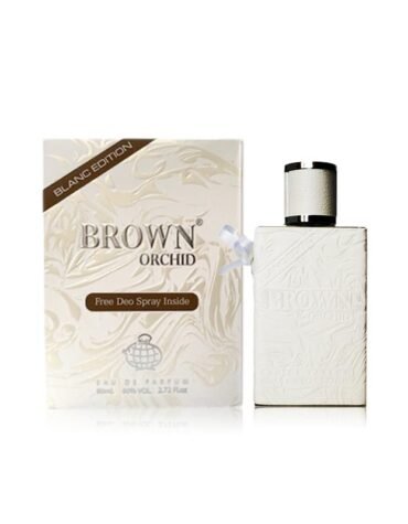 Brown Orchid Blanc Edition EDP - 80ML
